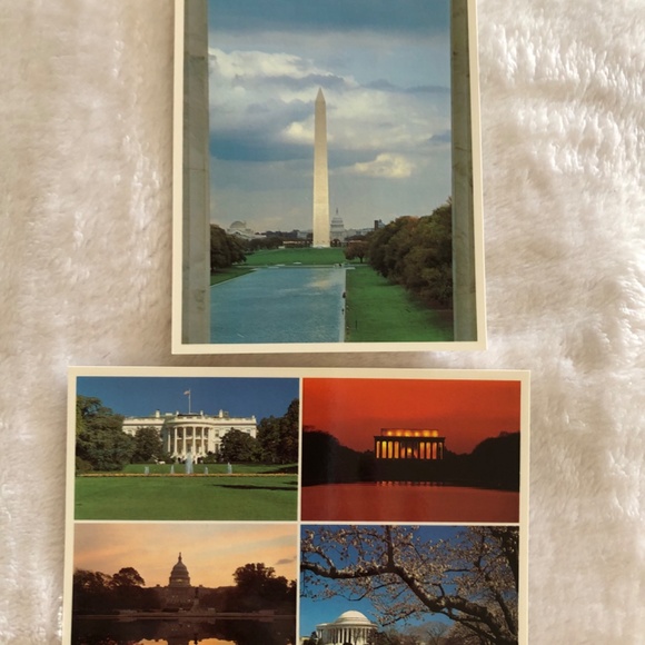 Washington DC The National Mall postcards. circa 2000 - Picture 3 of 7